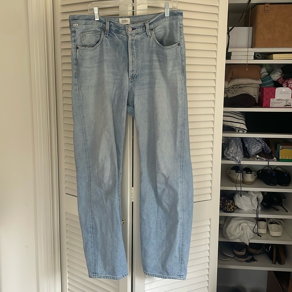 Citizens of Humanity wide leg jeans